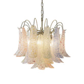 Colorful Murano Glass Chandelier